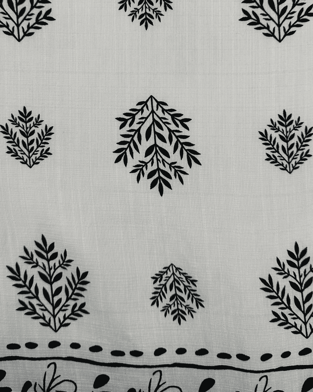 Heer – Square Neck Kurti with Mughal Buti Handblock Inspired Print
