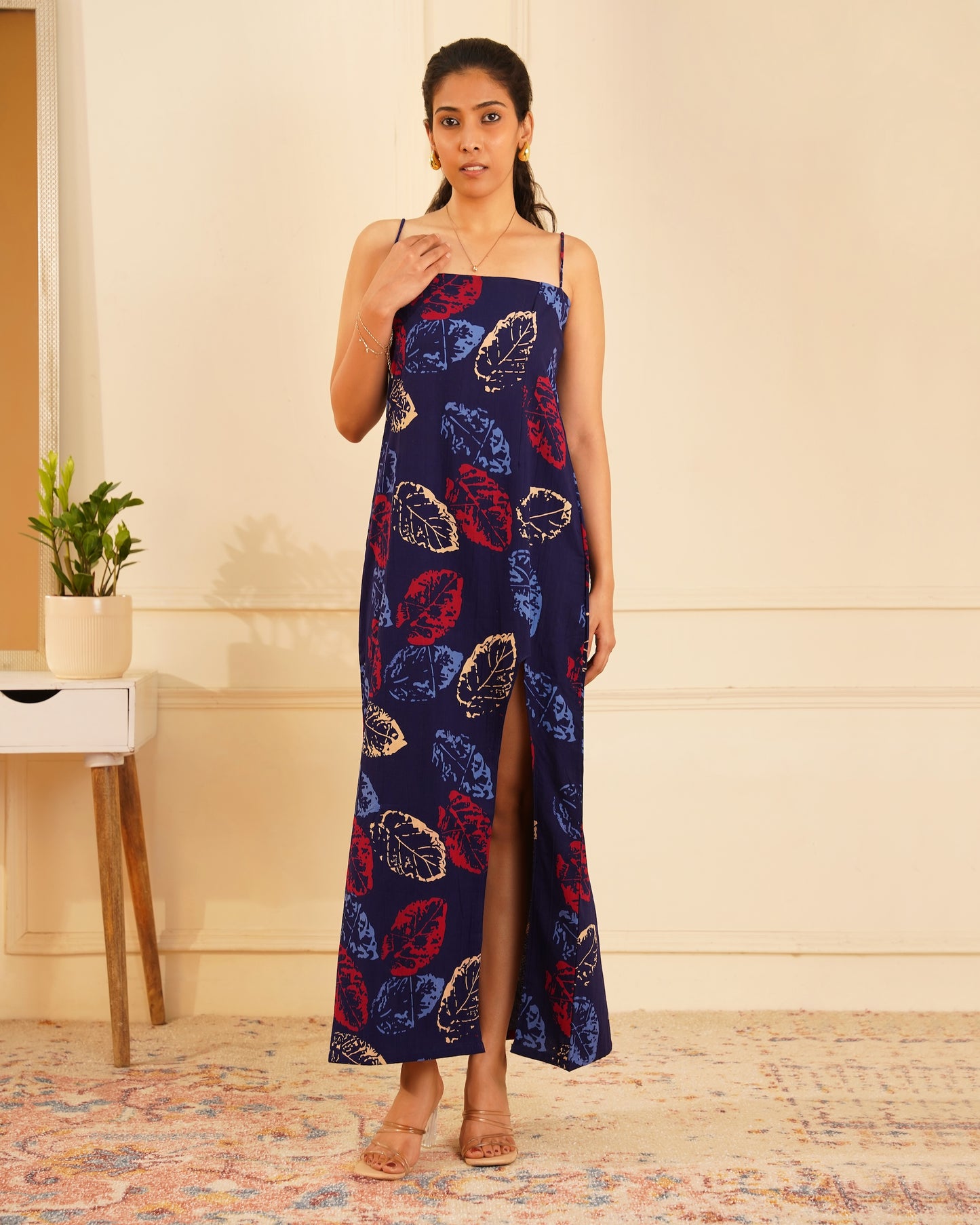 Aayesha Maxi Dress – Adjustable Corset Back Detail