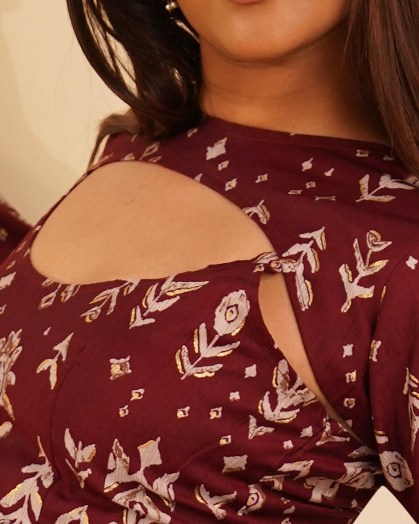 Tisha Dual Wear Set – Detachable Sleeve Styling
