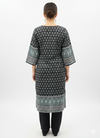 Breathable muslin fabric suit set designed for daily wear