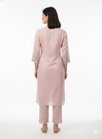 Premium Stitched Pakistani-Inspired Suit with Handcrafted Zari Work