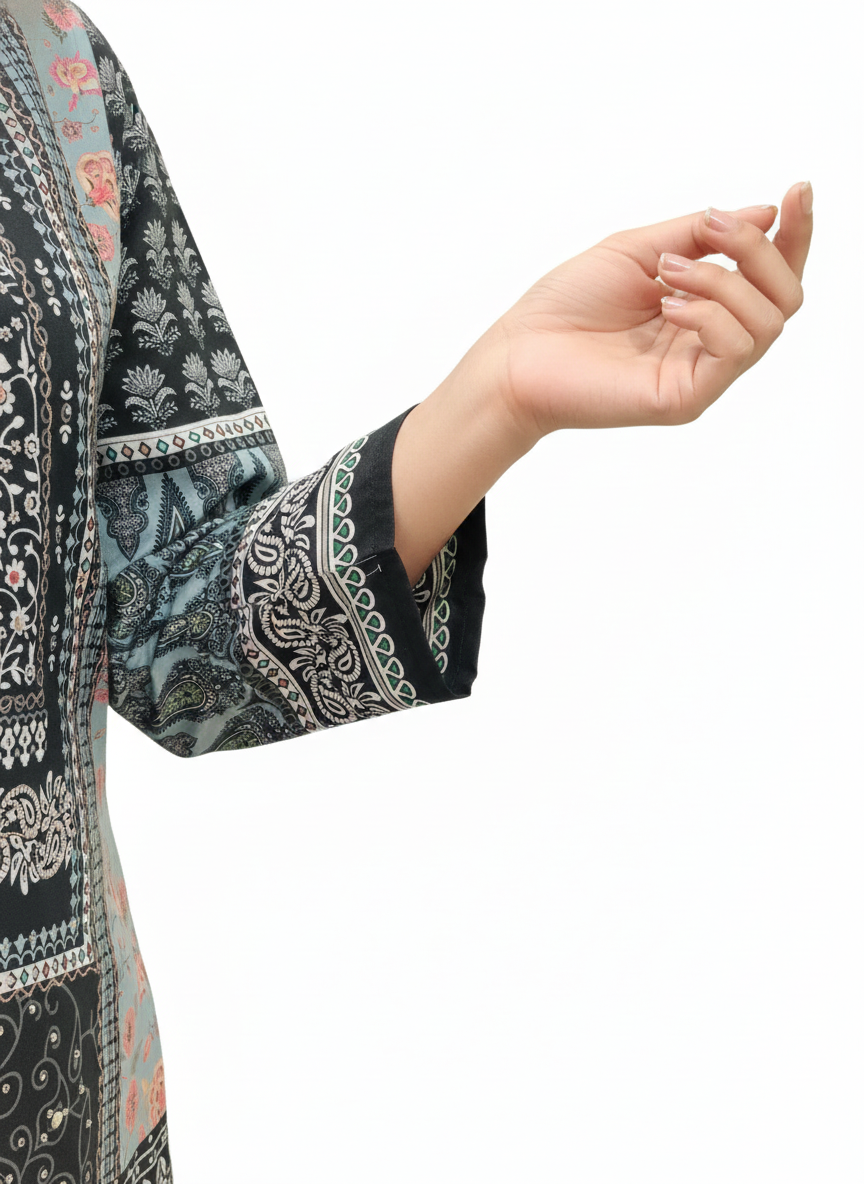 Casual wear ladies suit for regular use and easy maintenance