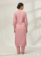 Urban Diva- Fancy Unstitched Suit With Pure Bottom in Korean Fendy silk Fabric with Digital Print Dupatta