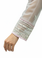 Premium Stitched Pakistani-Inspired Suit with Handcrafted Zari Work