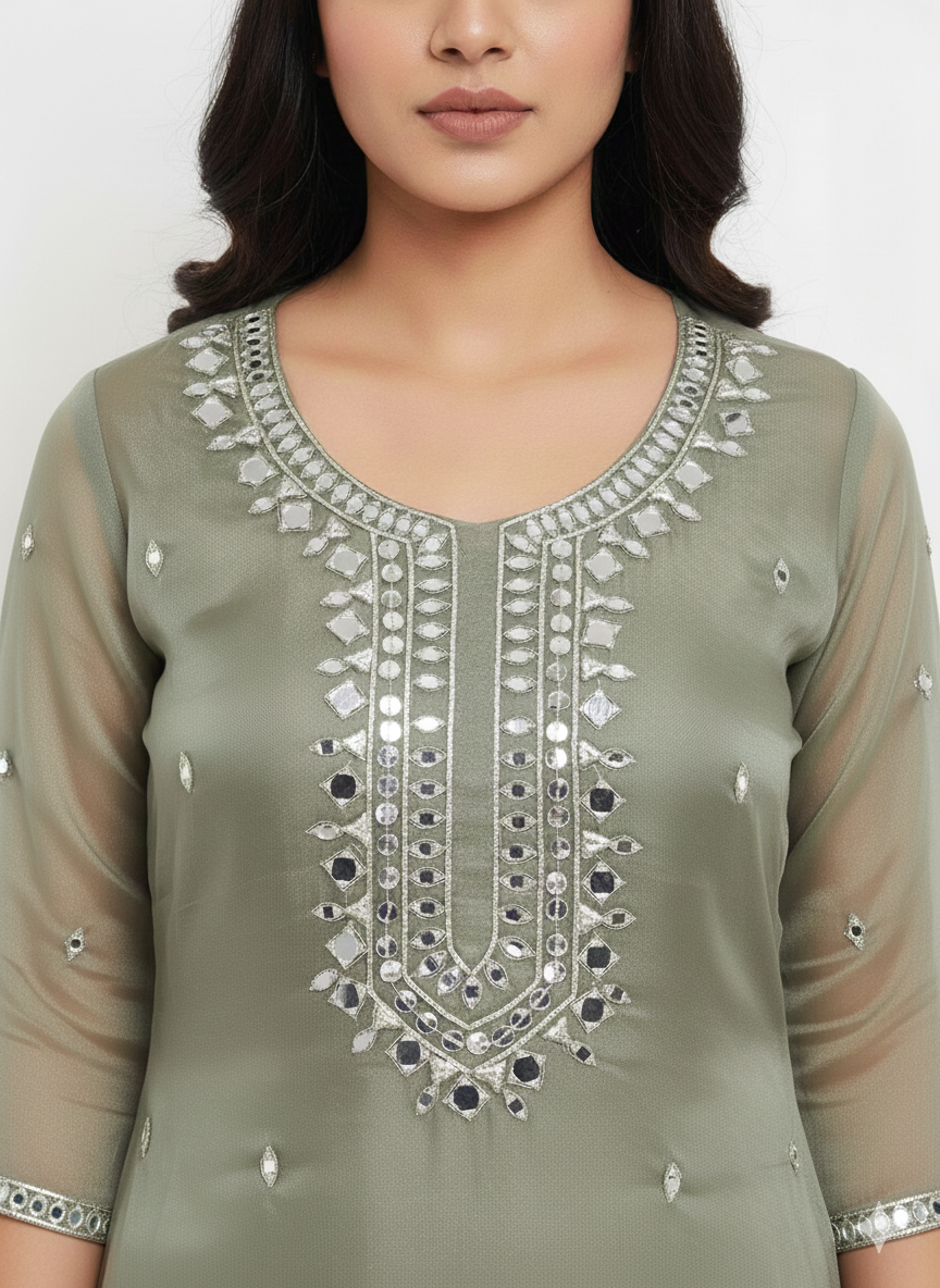 Ladies suits online India – traditional suit design with dupatta