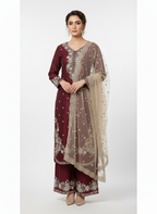 Wedding party suits for women Jimmy Choo embroidered suit set