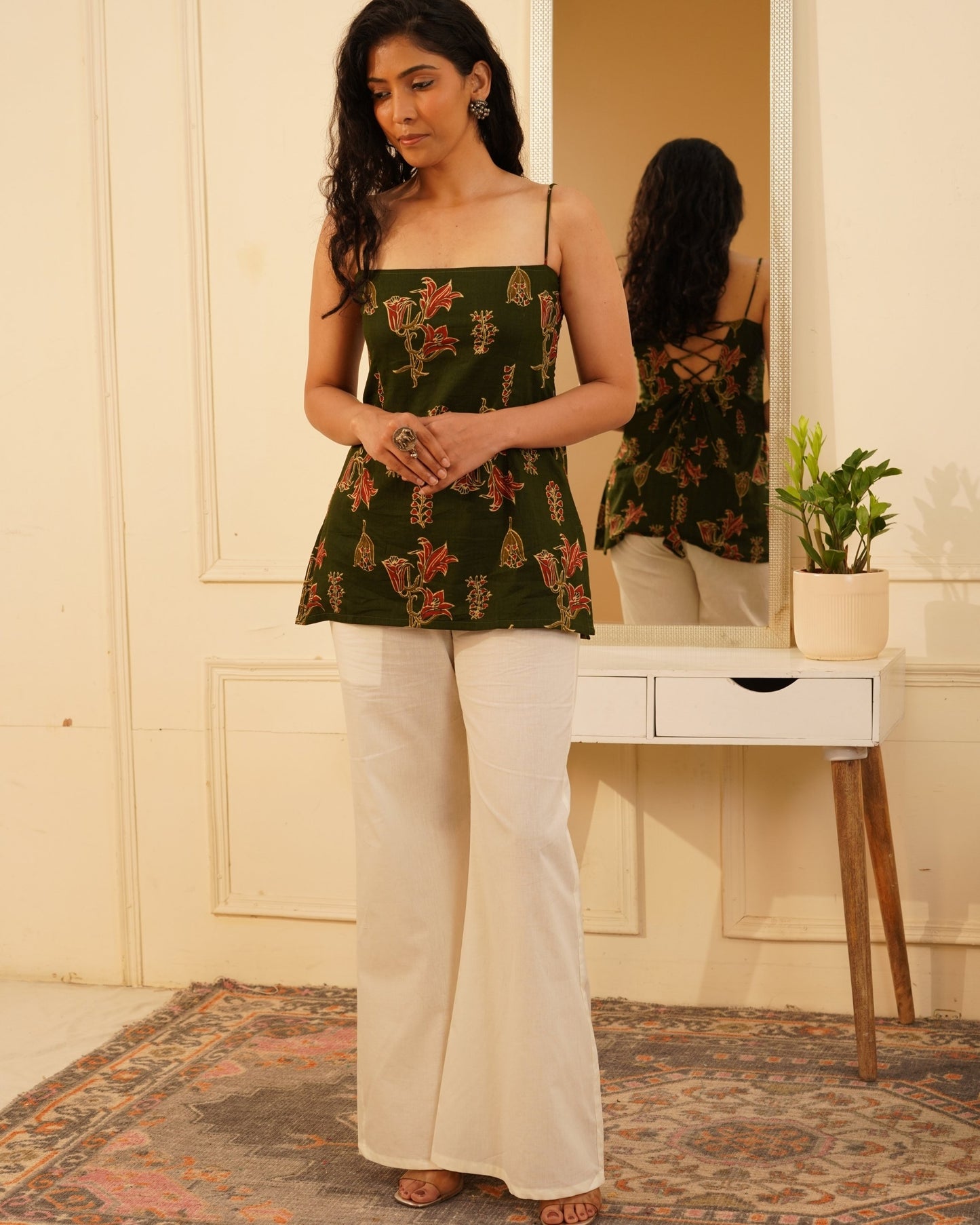 Phool Curated Set – Complete Outfit View | IndiZari