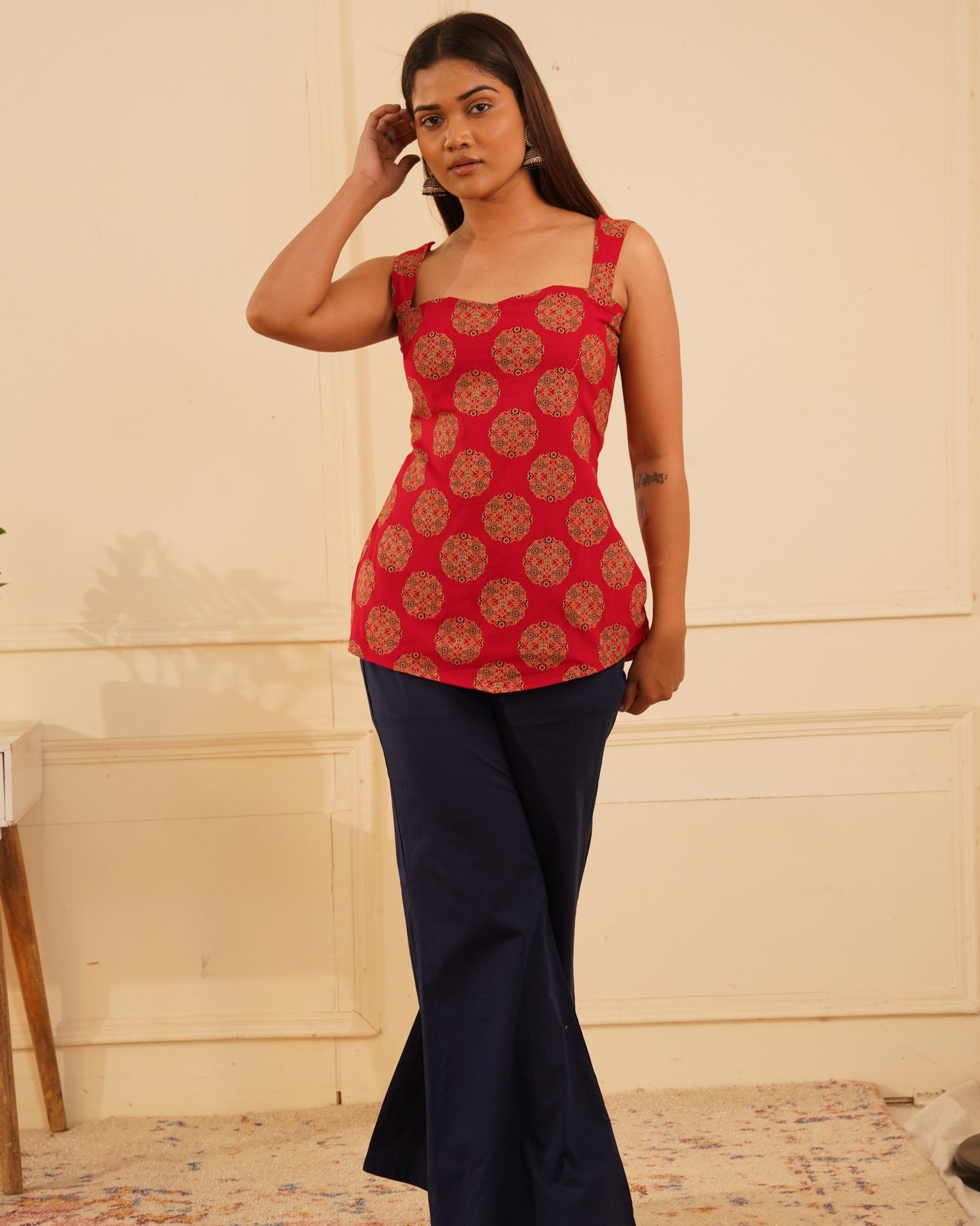 Bella Curated Set – Complete Outfit View | IndiZari