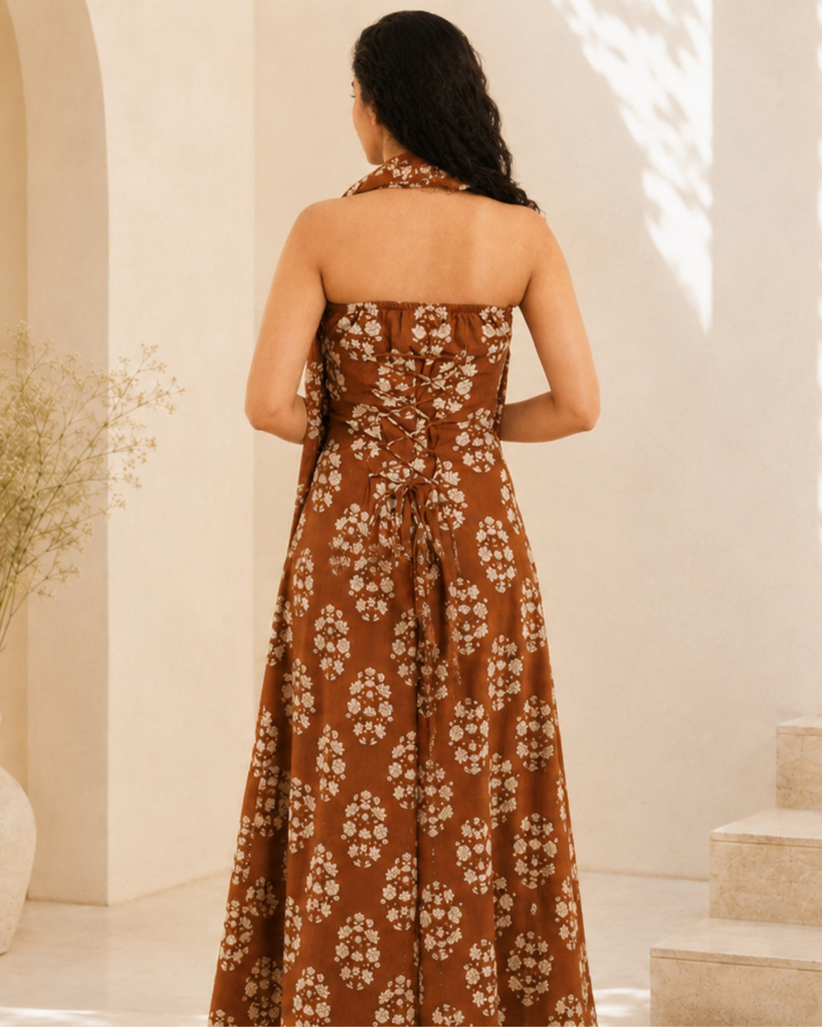 Ananya - Tube Long Dress With Dupatta