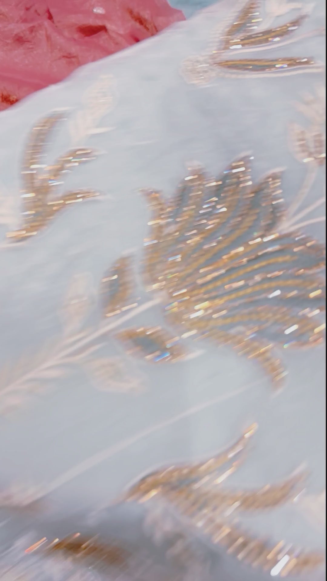 Trending suit ladies online shimmer palazzo suit set