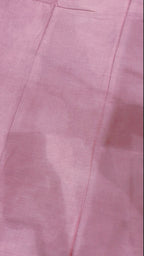 Shimmer Organza Embroided Semi-Stiched Suit with Inner